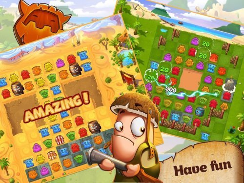 Totem Rush: match 3 game