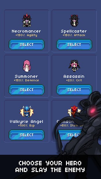 Hero's Quest: Automatic Roguelite RPG