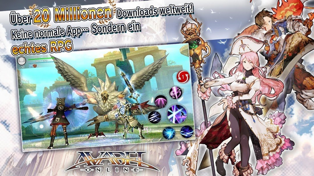 RPG AVABEL Online Action-RPG