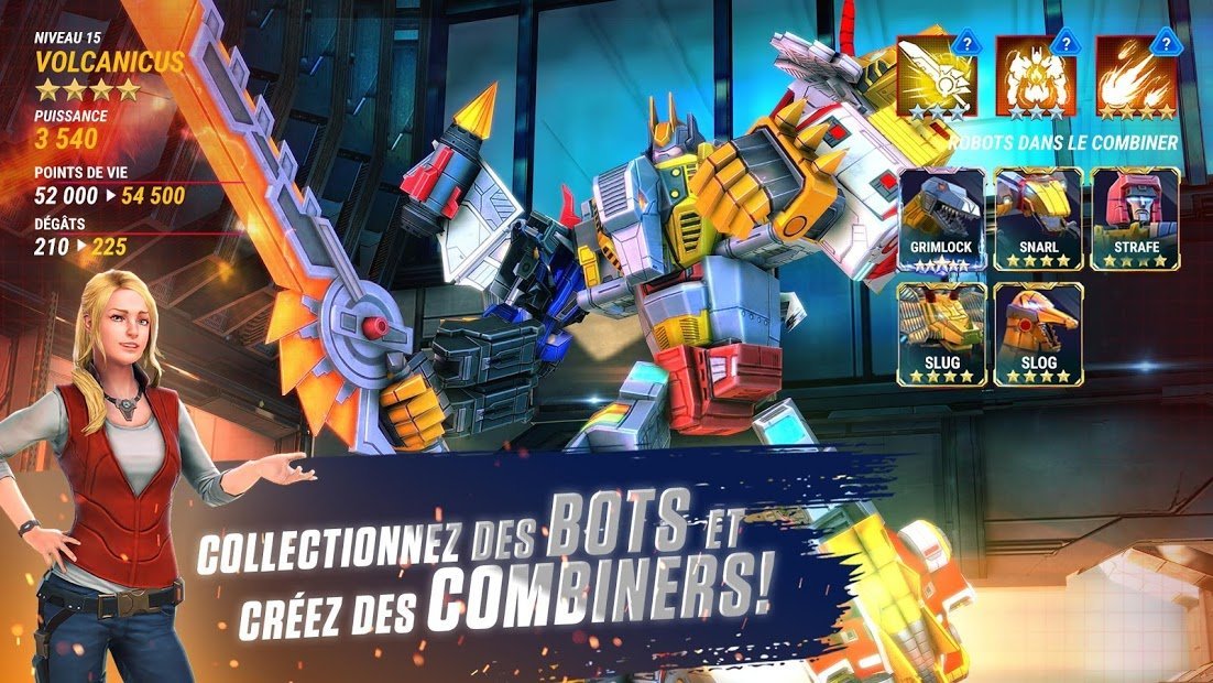 TRANSFORMERS: Earth Wars