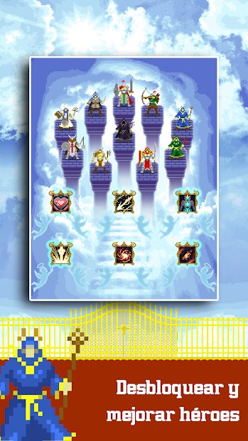 Dunidle - Incremental Pixel RPG Dungeon Crawler