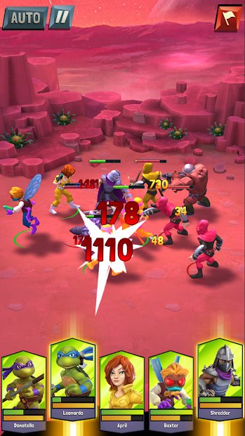 TMNT: Mutant Madness