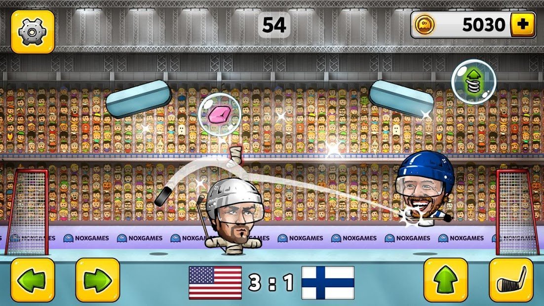 Puppet Ice Hockey