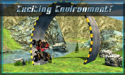 3D Offroad Stunt Bike