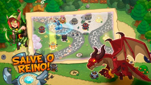 Realm Defense: Hero Legends