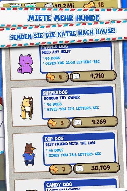 Puppy Dog Clicker - The Game