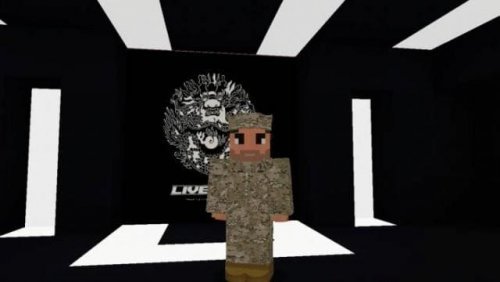 Мод Американская военная форма для Майнкрафт