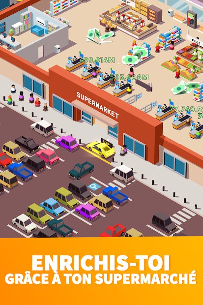 Idle Supermarket Tycoon