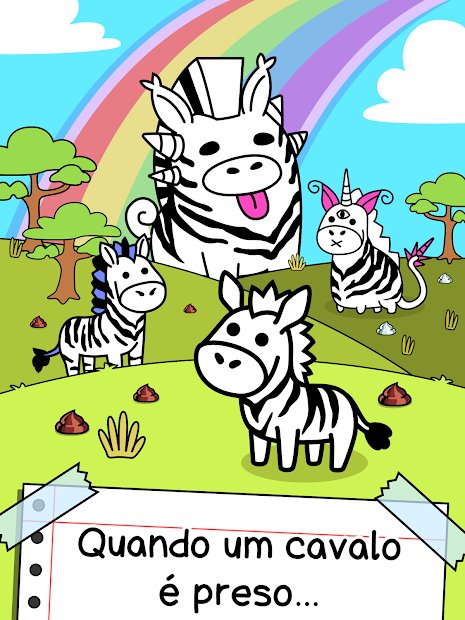 Zebra Evolution - Zebras Mutantes na Savana