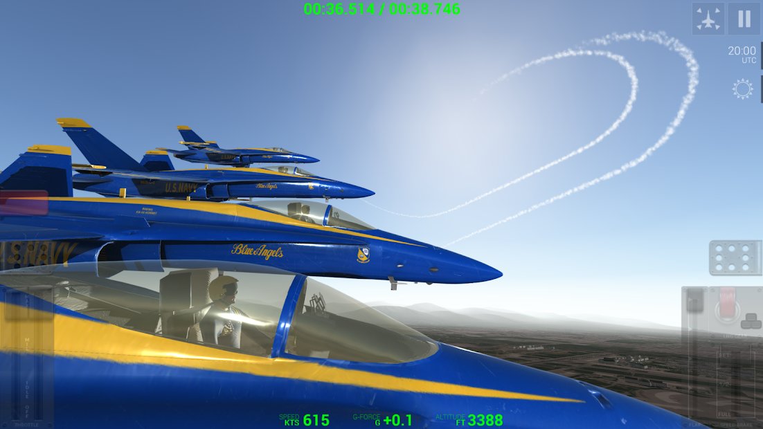 Blue Angels: Aerobatic Flight Simulator
