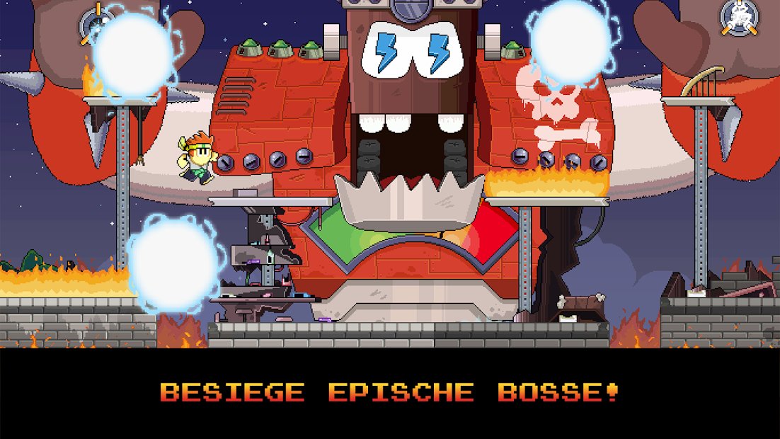 Dan the Man: Action Platformer