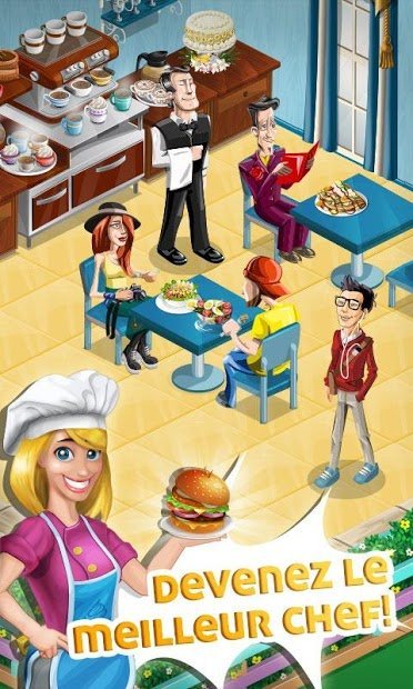 Chef Town: Cooking Simulation