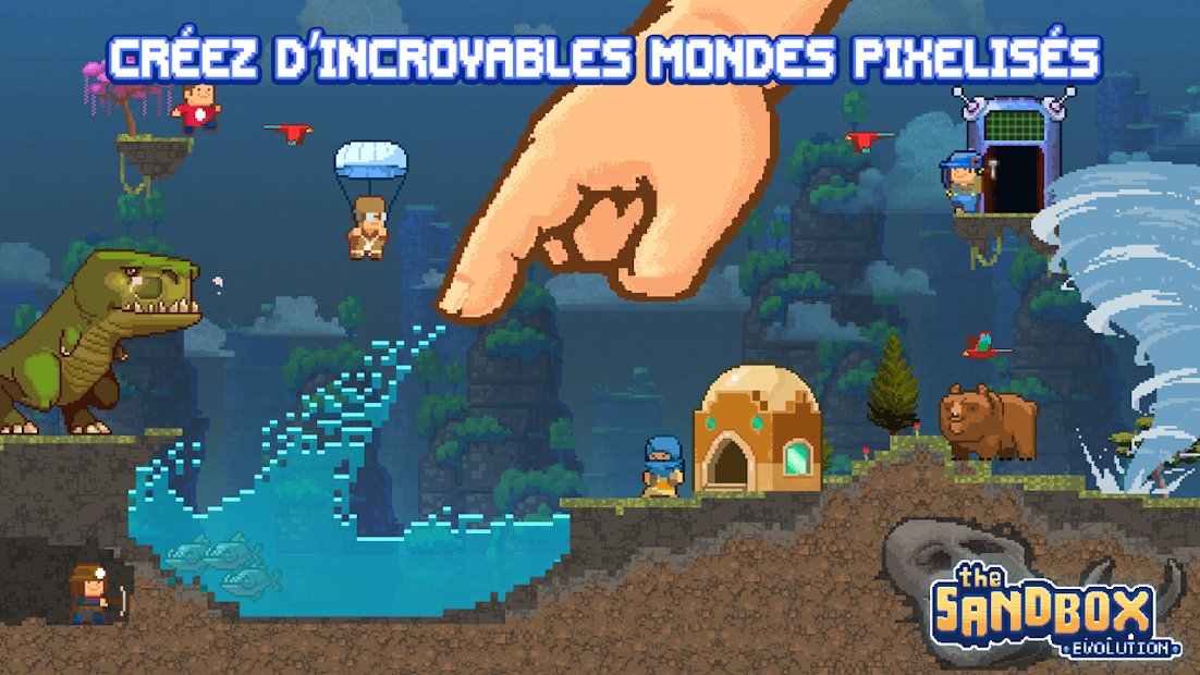 The Sandbox Evolution - Créé tes Jeux en 2D !