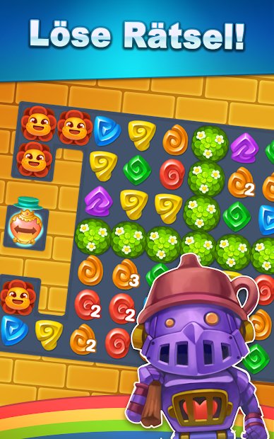 Wicked OZ Puzzle (Match 3)