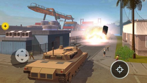 The Grand Wars: San Andreas