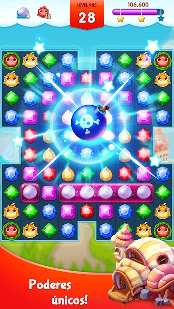 Jewel Legend - Jogos Grátis de combinar 3 pedras