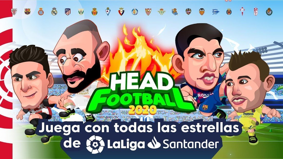 Head Football LaLiga 2020