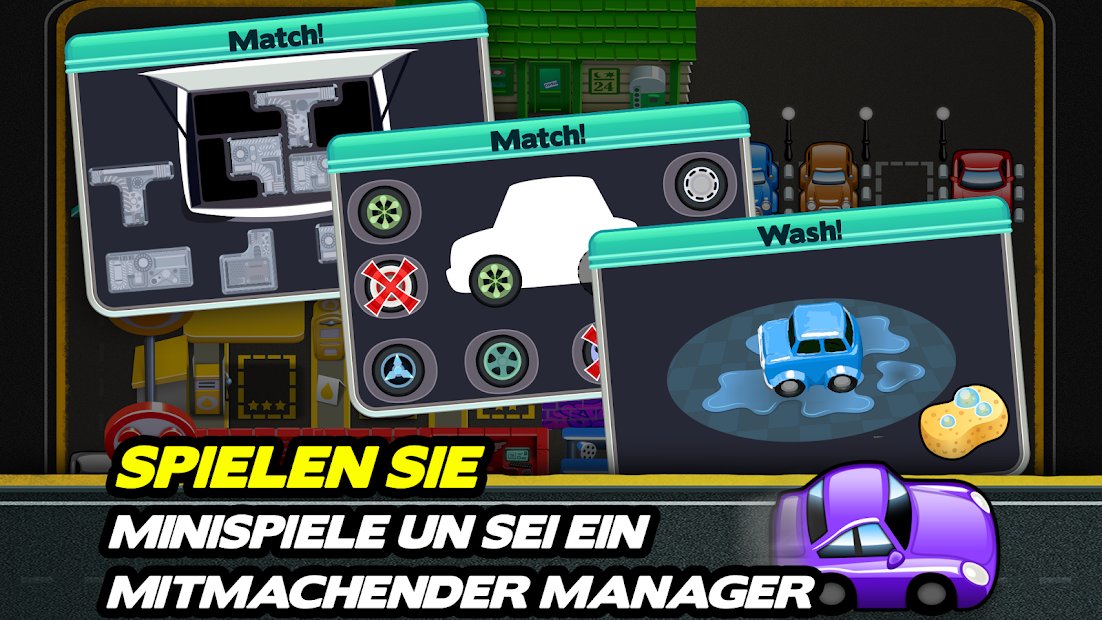 Tiny Auto Shop - Auto Laden