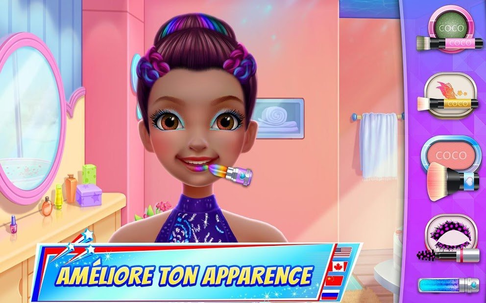 Superstar de gymnastique - Danse jusqu'à l'or !