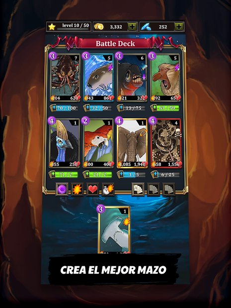 Cartas de Batalla: Héroes Salvajes TCG