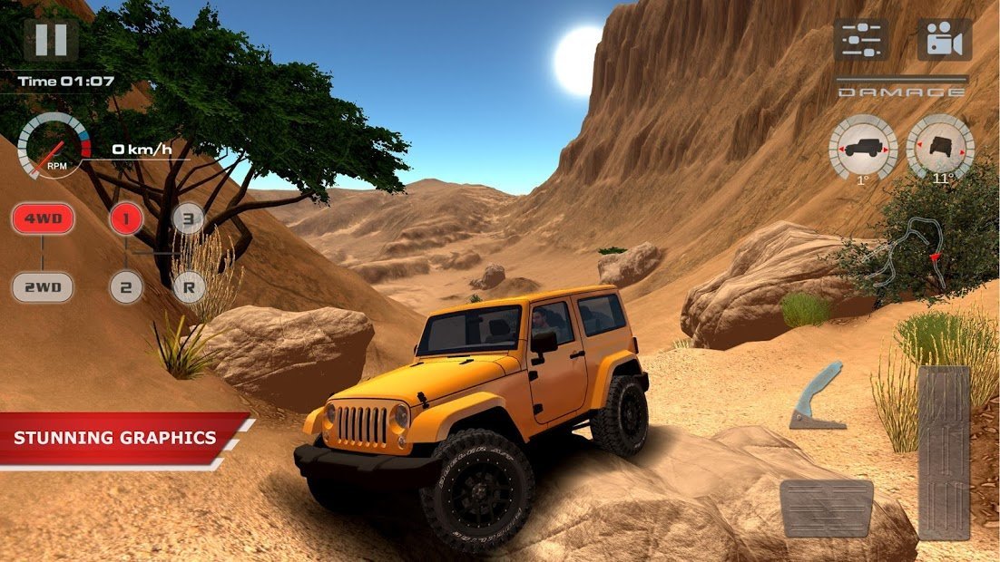 OffRoad Drive Desert