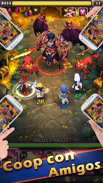 Hyper Heroes: Marble-Like RPG