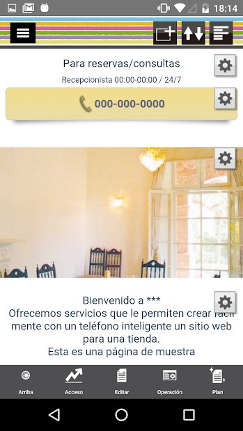 Crayon – Crear un sitio web