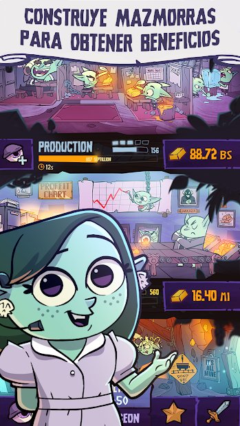 Dungeon Inc.: Idle de clics