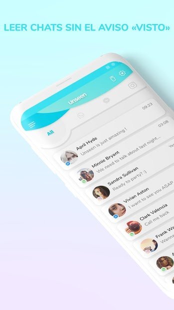 Unseen: sin vistos por última vez