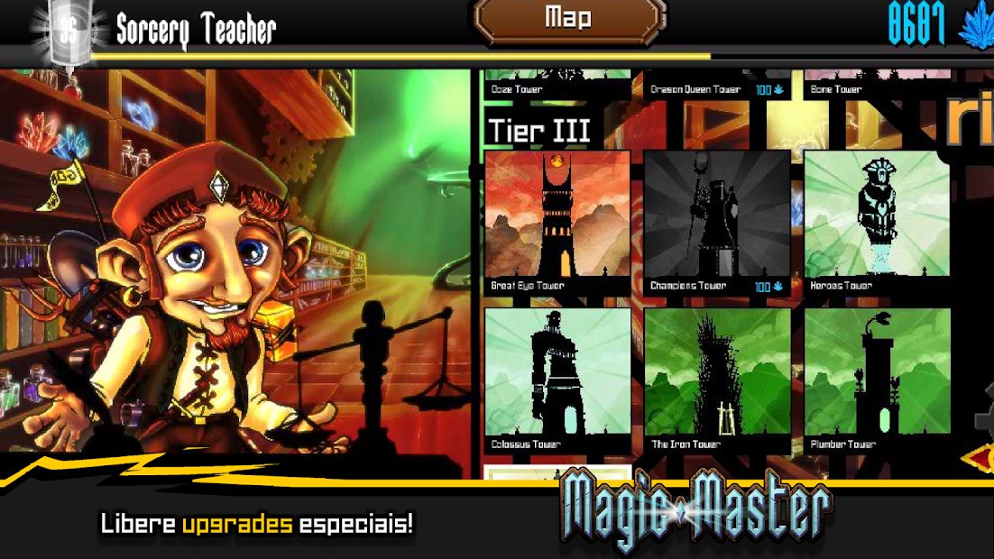 Magic Master - tower defense