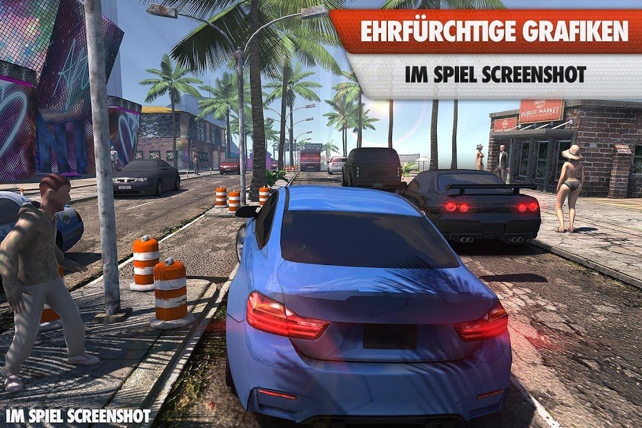 Racing Horizon:Endloses Rennen