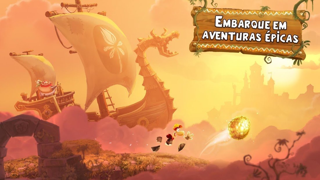 Rayman Adventures
