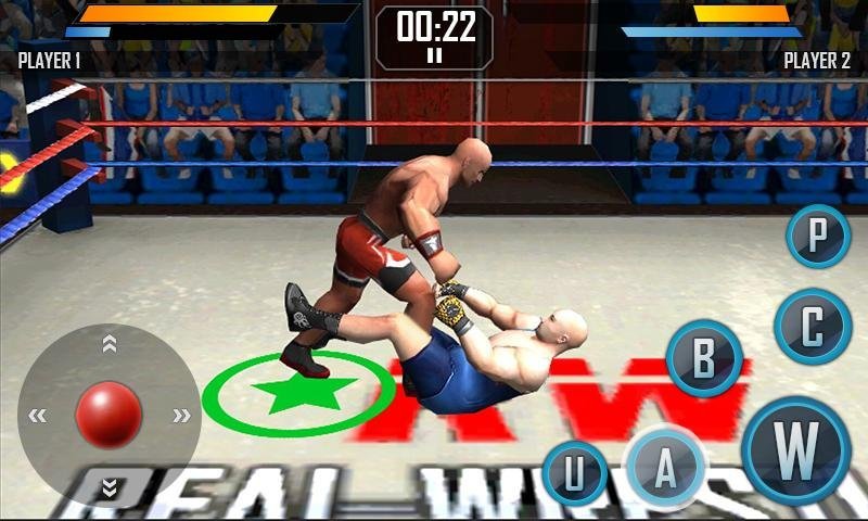 Lucha real 3D