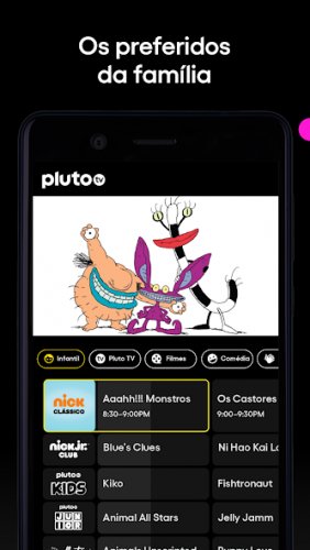 Pluto TV – TV Ao vivo e Filmes