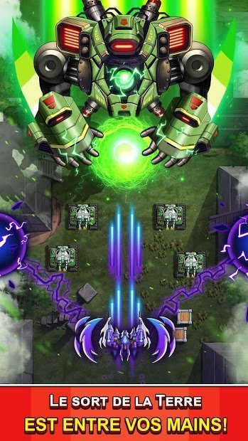 Strike force - Arcade shooter - Shoot 'em up