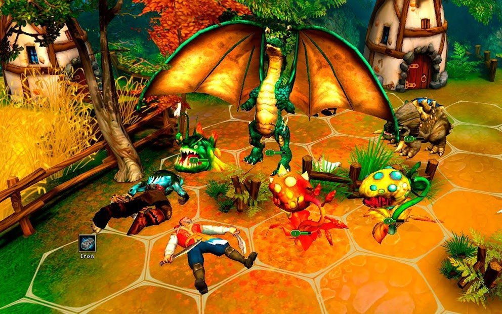 King's Bounty Legions: Turn-Based Strategy Game