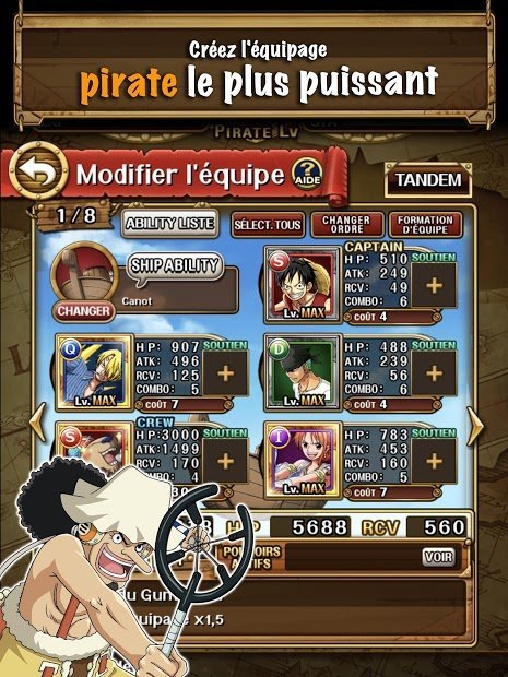 ONE PIECE TREASURE CRUISE