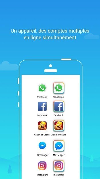 Parallel Space－Multicompte