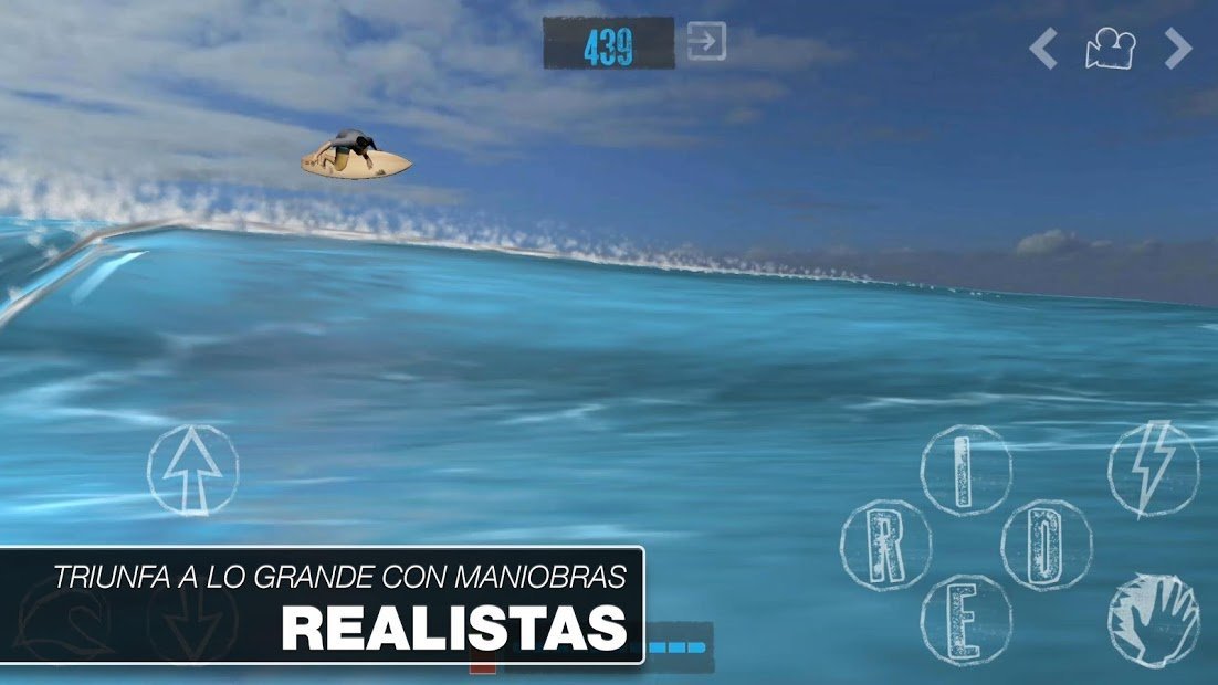 The Journey - Juego de Surf