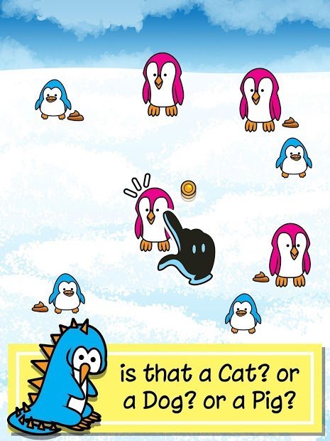 Penguin Evolution - Clicker