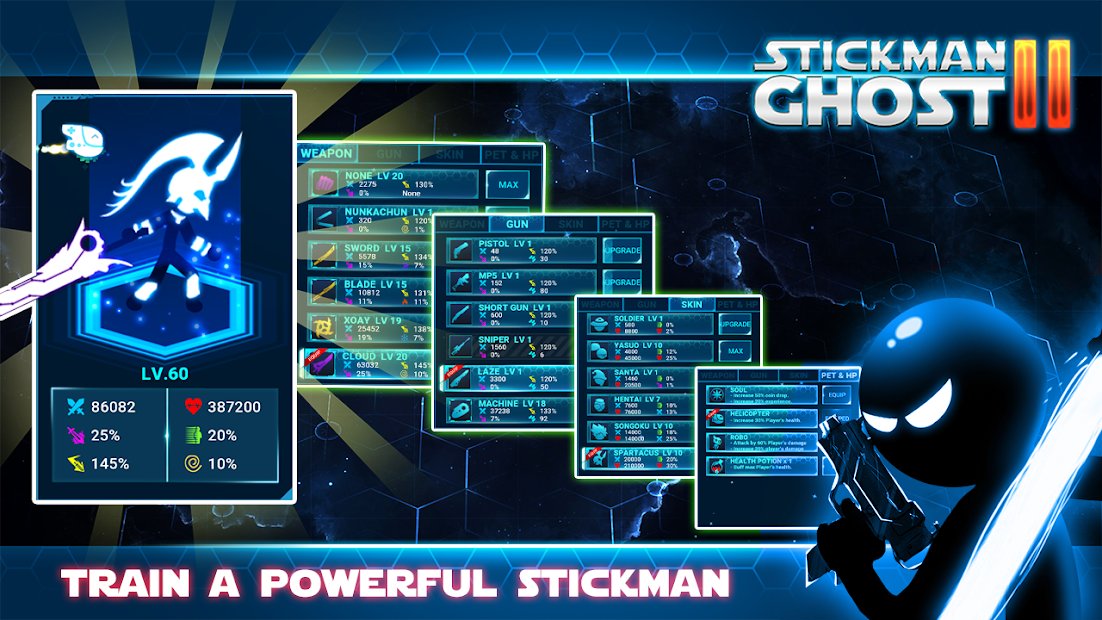 Stickman Ghost 2: Galaxy Wars