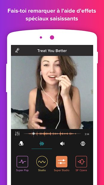 Smule - L'application pour chanter ensemble