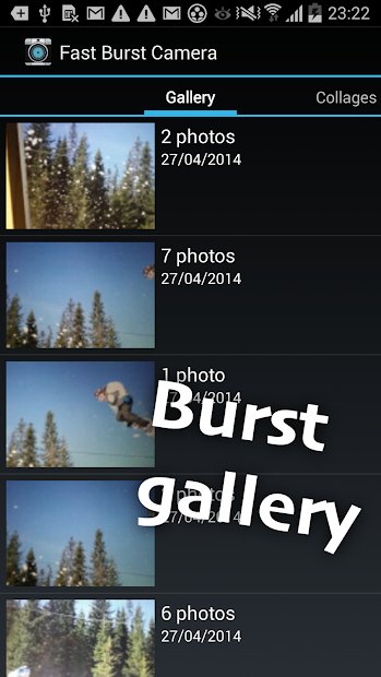 Fast Burst Camera