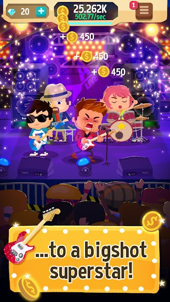 Beat Bop: Pop Star Clicker