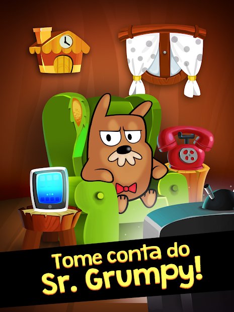 My Grumpy - O Bichinho Virtual Mais Rabugento