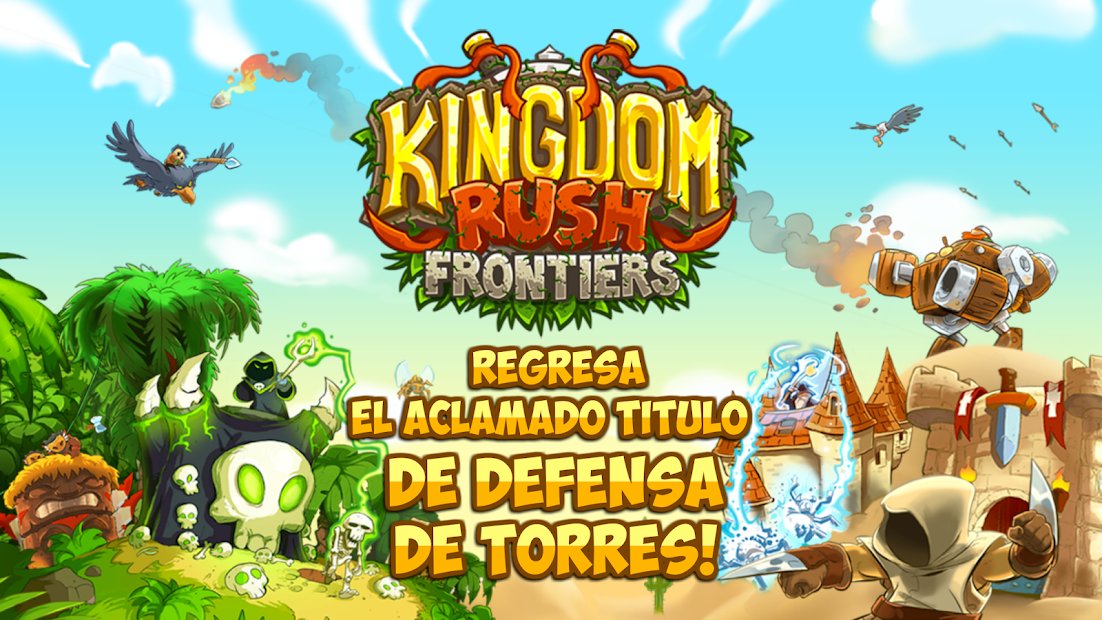 Kingdom Rush Frontiers