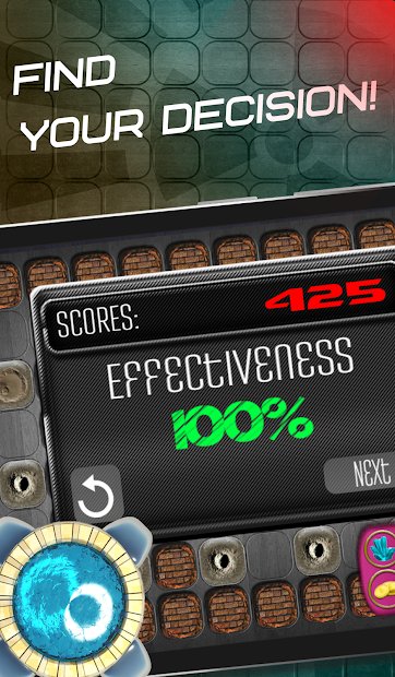 Algorithm of Destruction