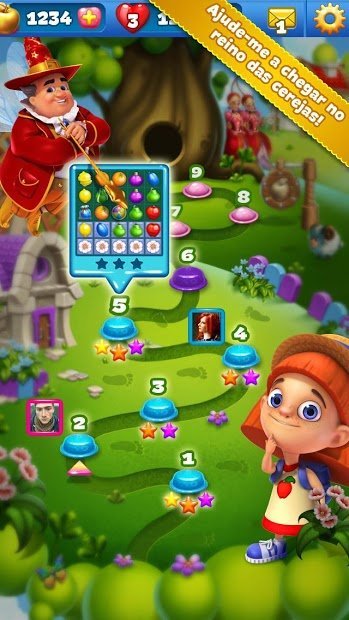 Fruit Land – A aventura match3