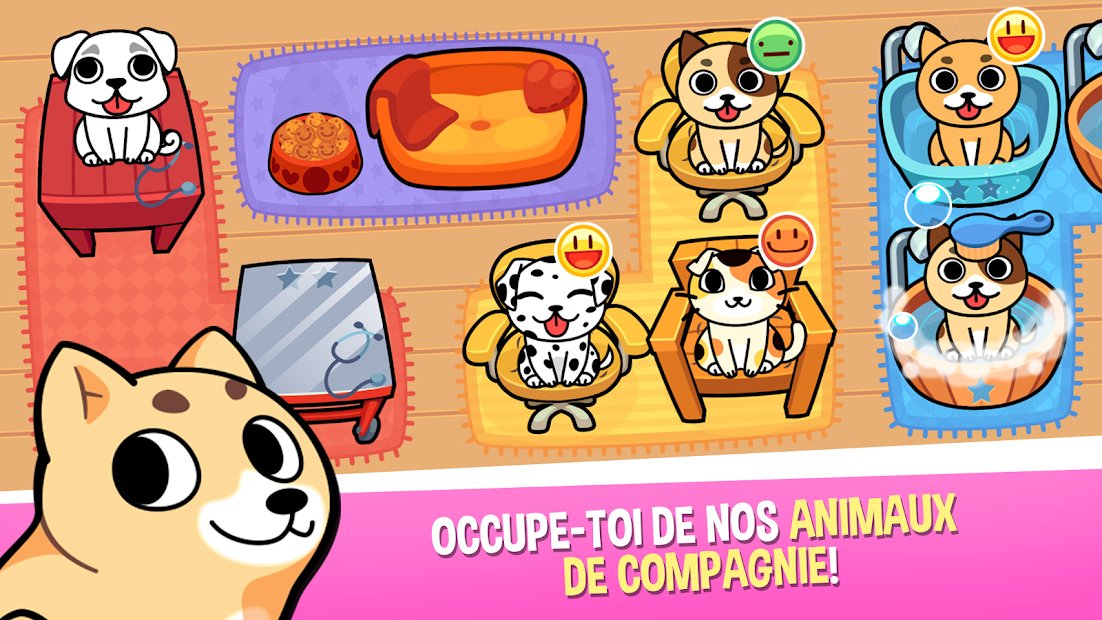 Mon Magasin d'Animaux Virtuel