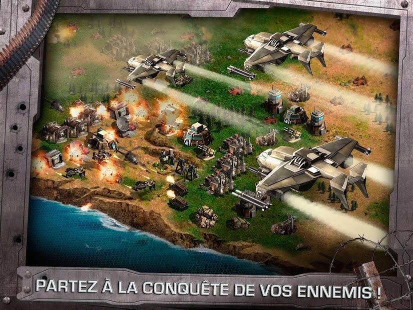 WAR OF NATIONS: LE PvP ÉPIQUE